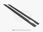 Street PRO Side Skirts Diffusers V.2 Hyundai I30 N Mk3 / Mk3 FL