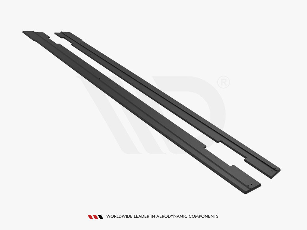 Street PRO Side Skirts Diffusers V.2 Hyundai I30 N Mk3 / Mk3 FL