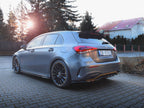 Rear Splitter (Vertical Bars) Mercedes-Benz A Hatchback AMG Line W177