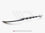 Rear Splitter (Vertical Bars) Mercedes-Benz A Hatchback AMG Line W177