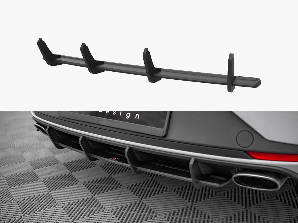 Street PRO Rear Diffuser Seat Leon Cupra Sportstourer Mk3