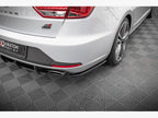 Rear Side Splitters V.1 Seat Leon Cupra Sportstourer Mk3