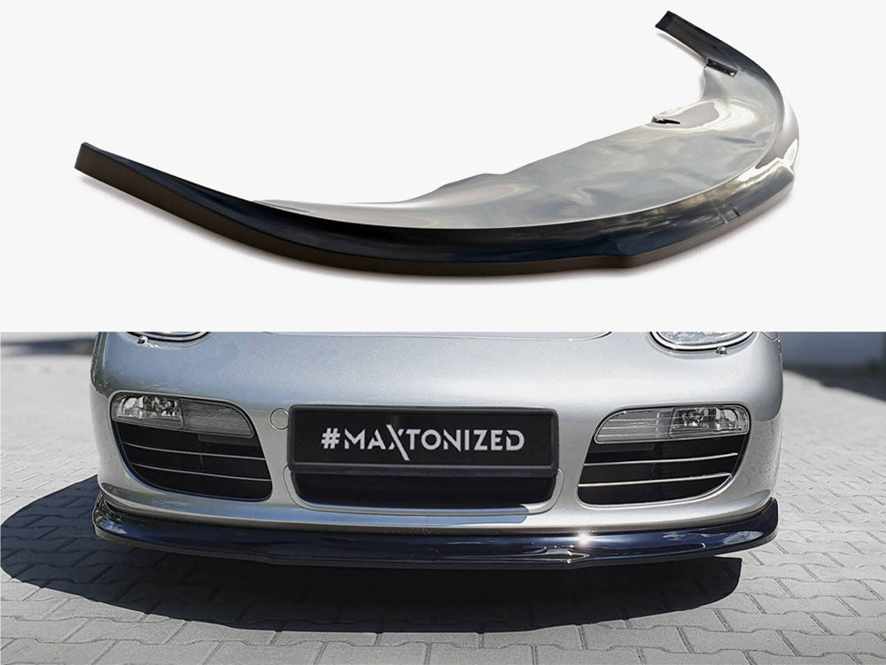 Front Splitter Porsche Boxster 987