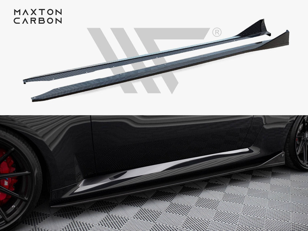 Carbon Fiber Side Skirts BMW M2 G87