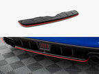 Central Rear Splitter V.2 Subaru WRX STI