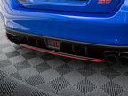 Central Rear Splitter V.2 Subaru WRX STI
