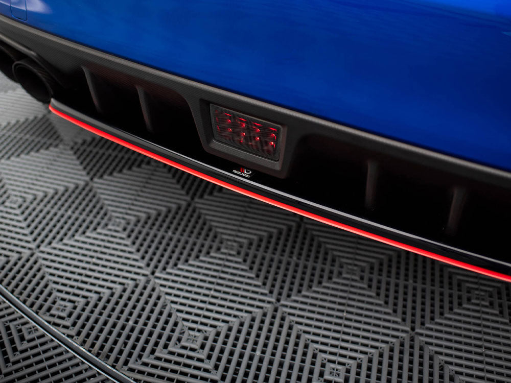 Central Rear Splitter V.2 Subaru WRX STI
