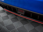 Central Rear Splitter V.2 Subaru WRX STI