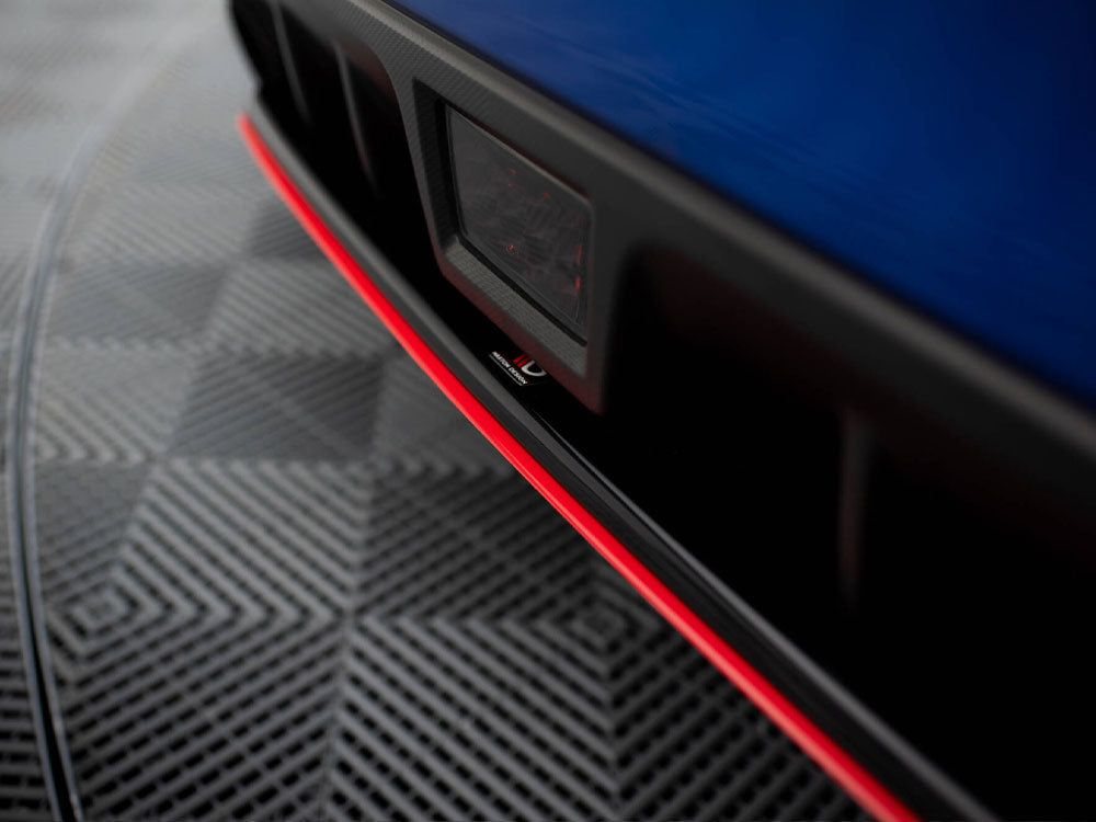 Central Rear Splitter V.2 Subaru WRX STI