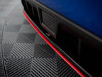 Central Rear Splitter V.2 Subaru WRX STI