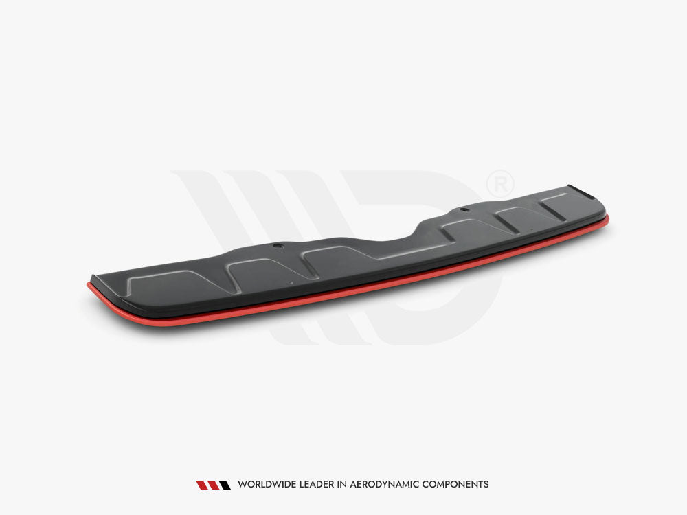 Central Rear Splitter V.2 Subaru WRX STI