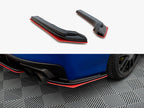 Rear Side Splitters V.2 Subaru WRX STI