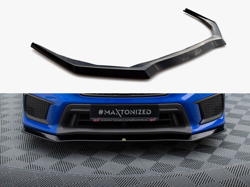 Front Splitter V.1 Subaru WRX STI Mk1 Facelift
