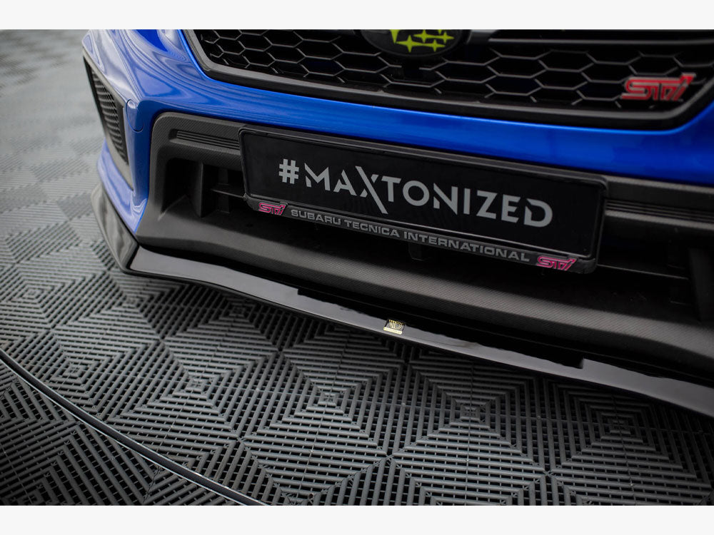 Front Splitter V.1 Subaru WRX STI Mk1 Facelift