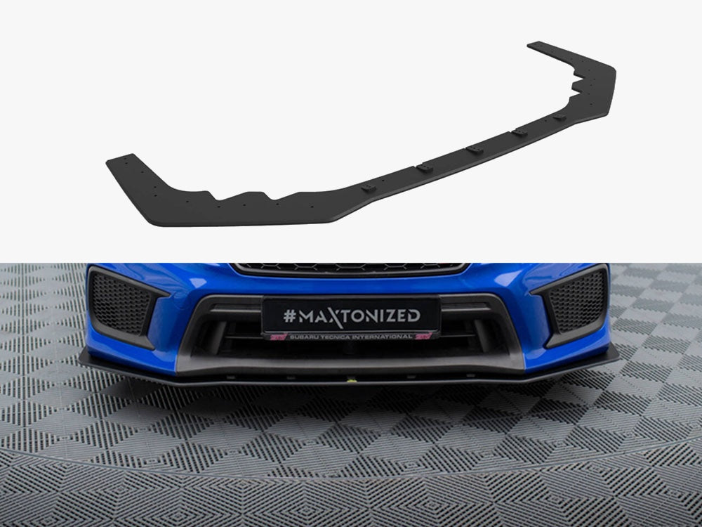 Street PRO Front Splitter Subaru WRX STI Mk1 Facelift