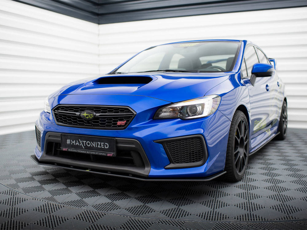 Street PRO Front Splitter Subaru WRX STI Mk1 Facelift