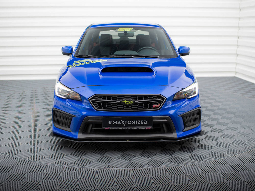 Street PRO Front Splitter Subaru WRX STI Mk1 Facelift