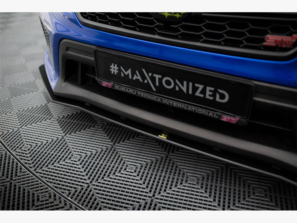 Street PRO Front Splitter Subaru WRX STI Mk1 Facelift