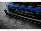 Street PRO Front Splitter + Flaps Subaru WRX STI Mk1 Facelift