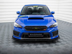 Street PRO Front Splitter + Flaps Subaru WRX STI Mk1 Facelift