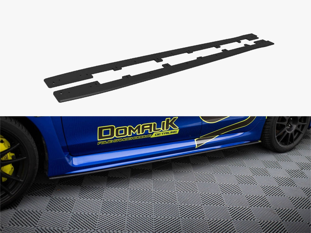 Street PRO Side Skirts Diffusers Subaru WRX STI Mk1