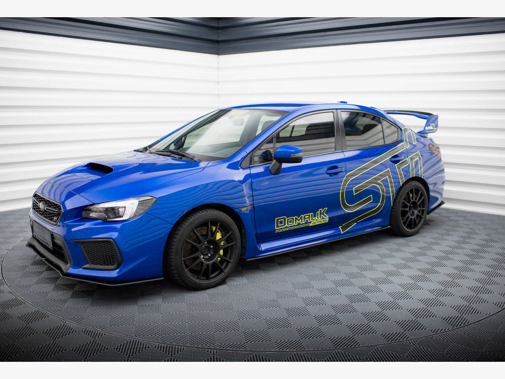 Street PRO Side Skirts Diffusers Subaru WRX STI Mk1