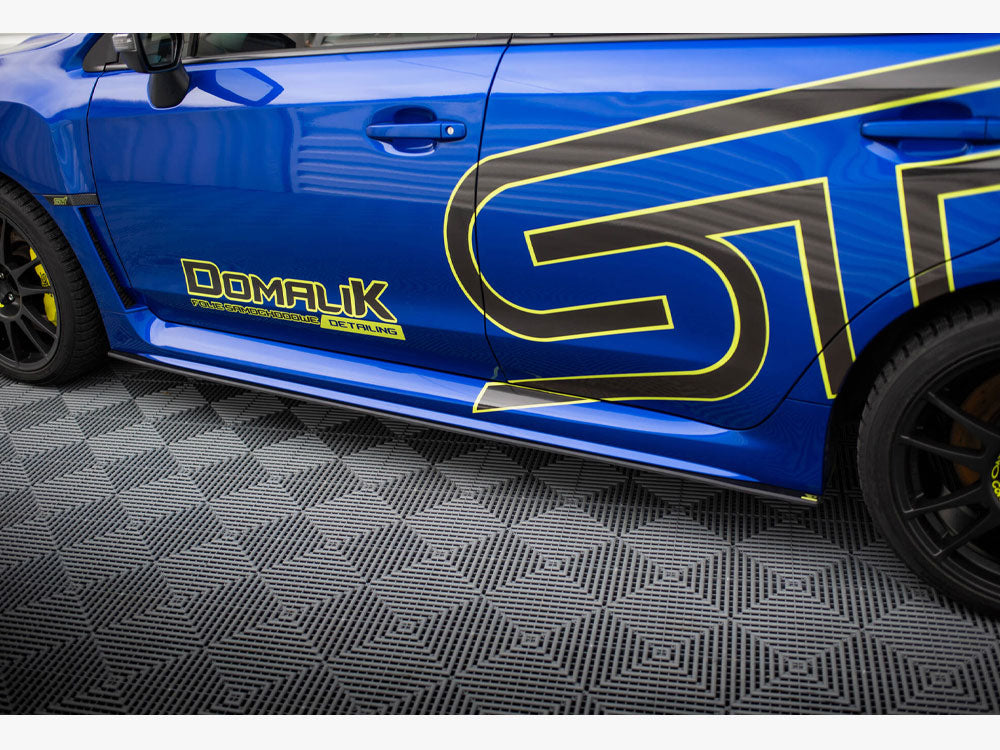 Street PRO Side Skirts Diffusers Subaru WRX STI Mk1