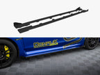 Street PRO Side Skirts Diffusers + Flaps Subaru WRX STI Mk1