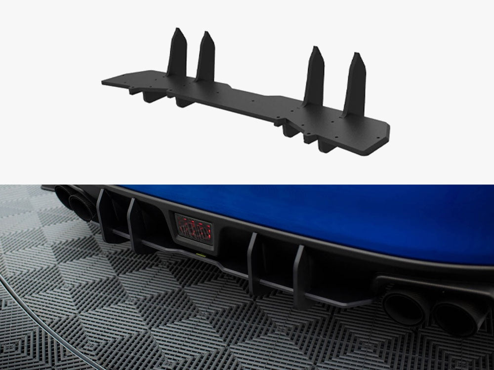 Street PRO Rear Diffuser Subaru WRX STI Mk1
