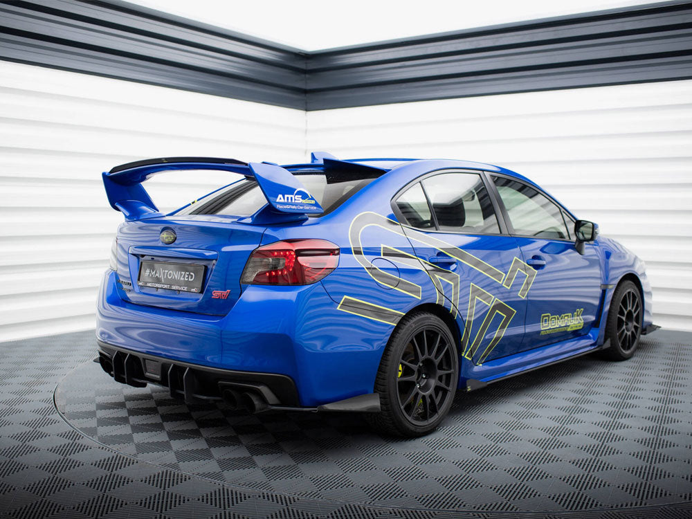 Street PRO Rear Diffuser Subaru WRX STI Mk1