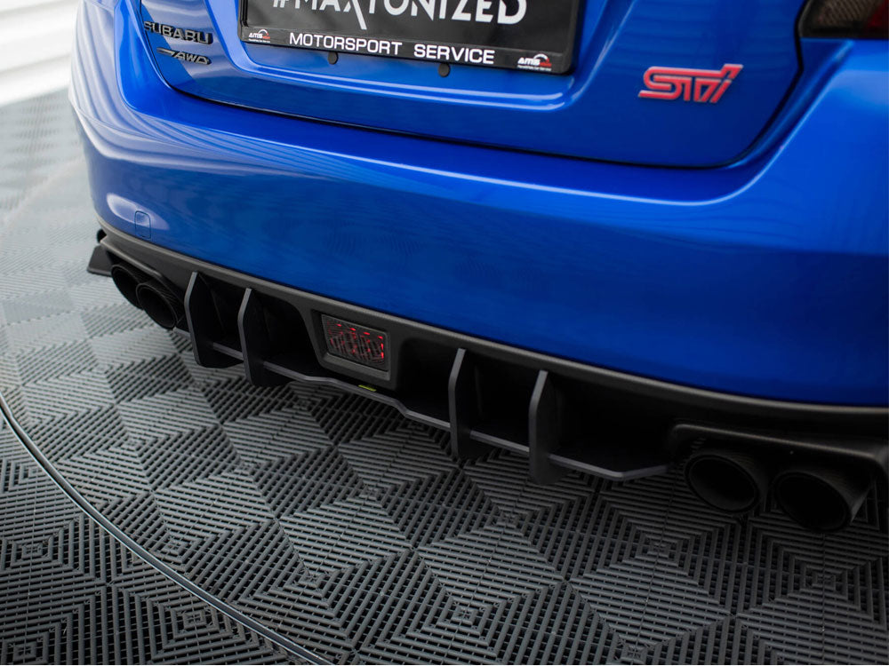 Street PRO Rear Diffuser Subaru WRX STI Mk1