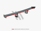 Carbon Spoiler With Internal Brackets Uprights + LED BMW M3 G80 / M340i G20 / 3 M-Pack G20 / 3 Standard G20
