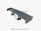 Carbon Spoiler With Internal Brackets Uprights + LED BMW M3 G80 / M340i G20 / 3 M-Pack G20 / 3 Standard G20