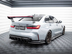 Carbon Spoiler With External Brackets Uprights + LED BMW M3 G80 / M340i G20 / 3 M-Pack G20 / 3 Standard G20