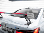 Carbon Spoiler With External Brackets Uprights + LED BMW M3 G80 / M340i G20 / 3 M-Pack G20 / 3 Standard G20