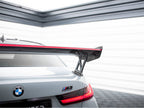Carbon Spoiler With External Brackets Uprights + LED BMW M3 G80 / M340i G20 / 3 M-Pack G20 / 3 Standard G20