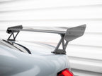 Carbon Spoiler With External Brackets Uprights + LED BMW M3 G80 / M340i G20 / 3 M-Pack G20 / 3 Standard G20