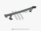 Carbon Spoiler With External Brackets Uprights BMW M3 G80 / M340i G20 / 3 M-Pack G20 / 3 Standard G20