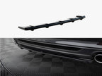 Central Rear Splitter (Vertical Bars) Audi A5 S-Line F5 Coupe / Sportback