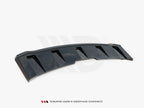 Central Rear Splitter (Vertical Bars) Audi A5 S-Line F5 Coupe / Sportback