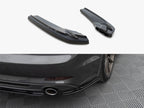 Rear Side Splitters Audi A5 S-Line F5 Sportback