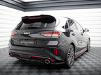 Central Rear Splitter (Vertical Bars) Kia Ceed GT Mk3 Facelift