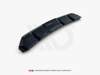 Central Rear Splitter (Vertical Bars) Kia Ceed GT Mk3 Facelift