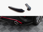 Rear Side Splitters Kia Ceed GT Mk3 Facelift