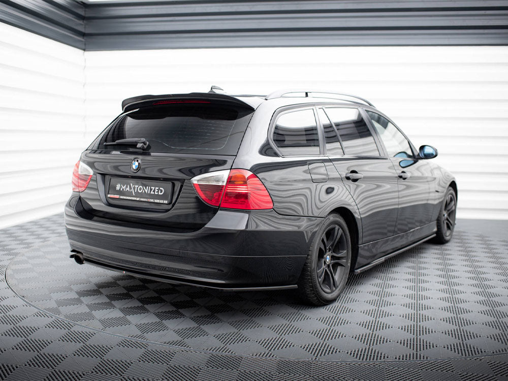 Rear Side Splitters BMW 3 Touring E91