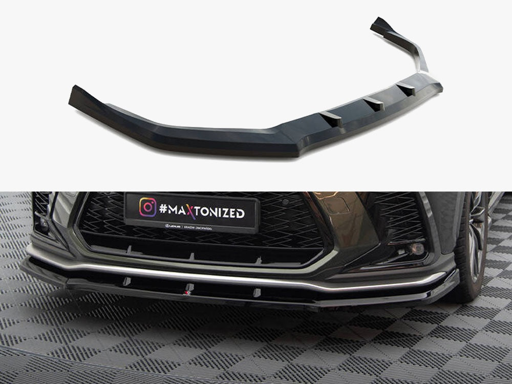 Front Splitter V.1 Lexus NX F-Sport Mk2