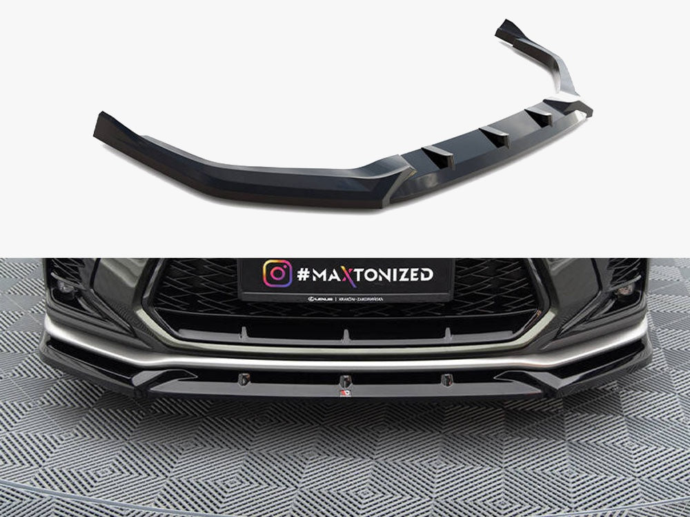 Front Splitter V.2 Lexus NX F-Sport Mk2