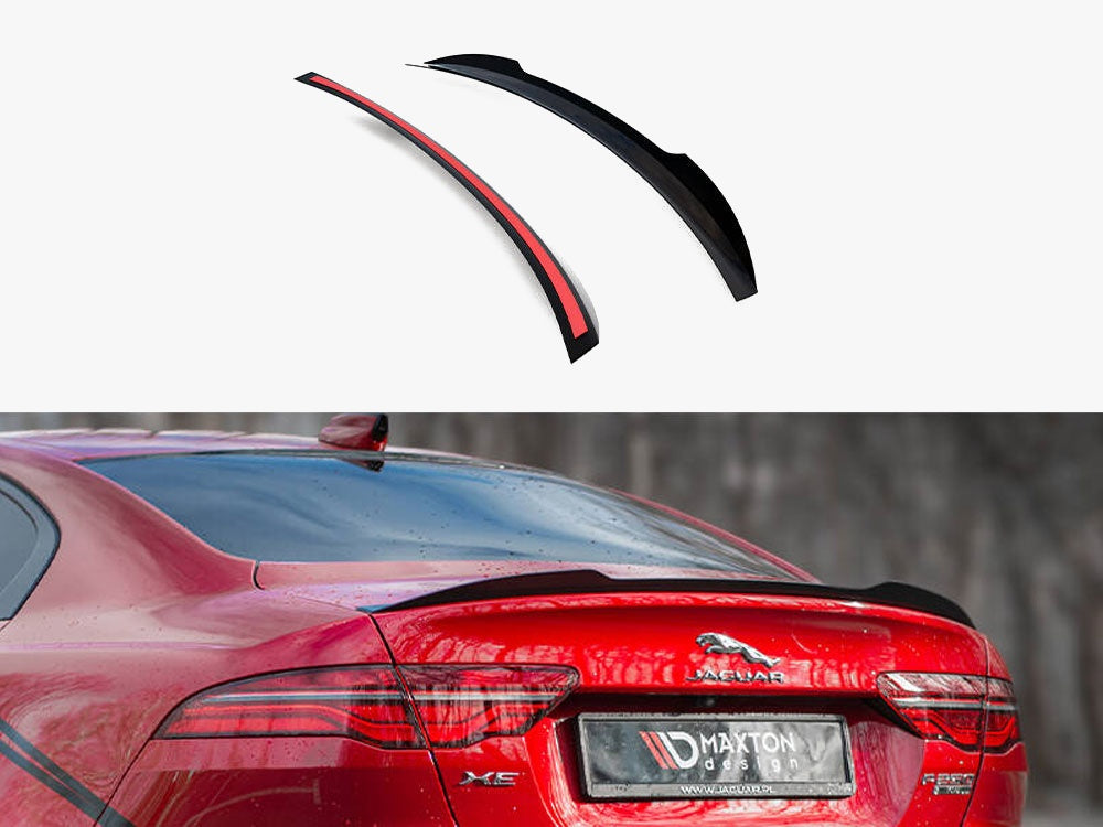 Spoiler CAP Jaguar XE R-Dynamic X760 Facelift