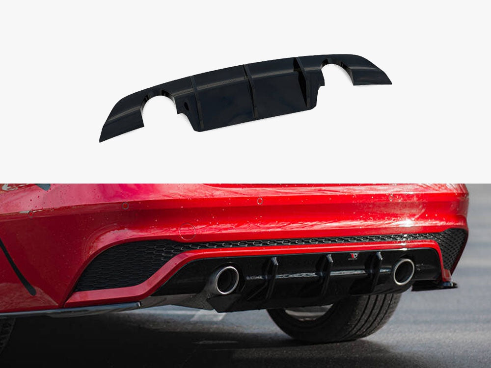 Rear Valance Jaguar XE R-Dynamic X760 Facelift