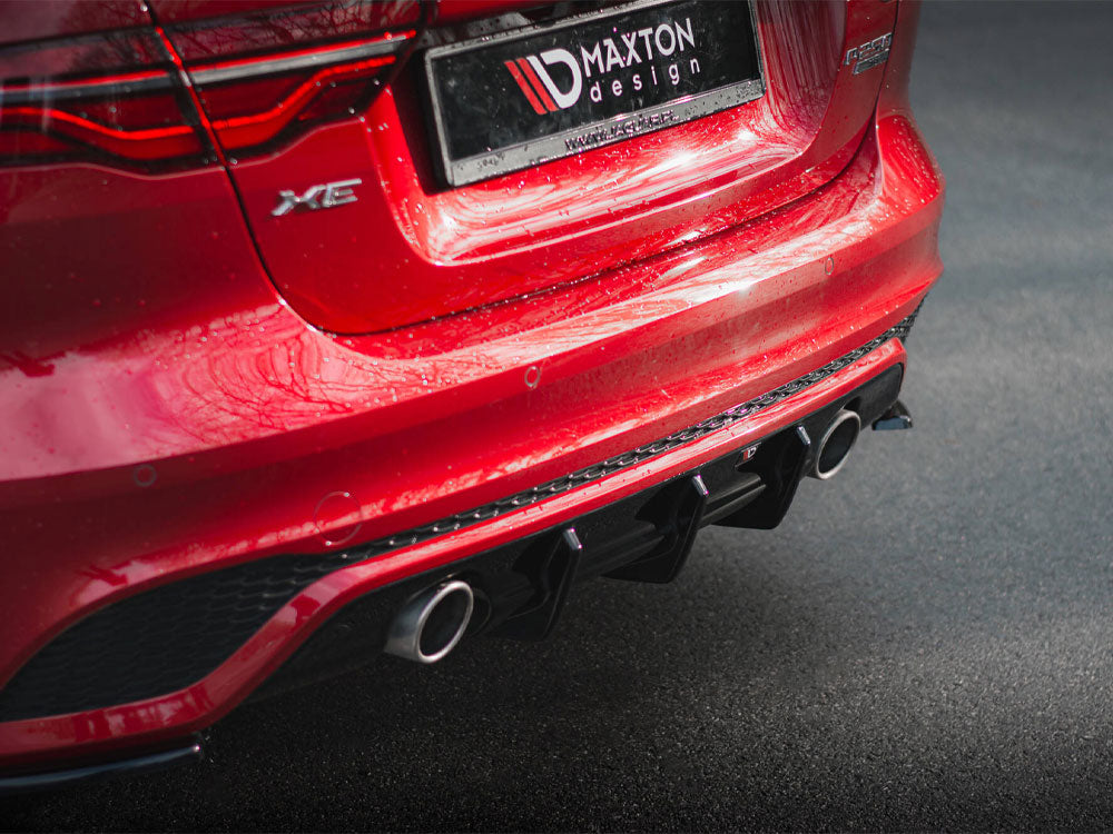 Rear Valance Jaguar XE R-Dynamic X760 Facelift
